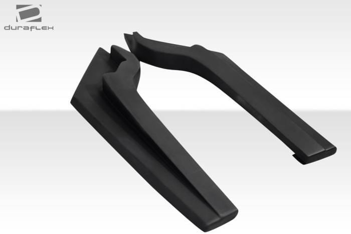 Subaru WRX Duraflex Duraflex NBR Concept Rear Splitters - 2 Piece - 109828 thumbnail 6