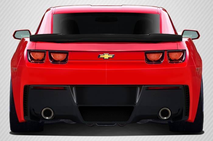 Chevrolet Camaro Carbon Creations Stingray Z Look Rear Wing Trunk Lid Spoiler - 2 Piece - 109923