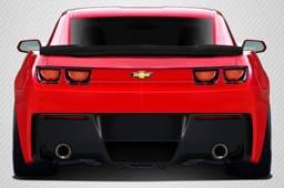 Chevrolet Camaro Carbon Creations Stingray Z Look Rear Wing Trunk Lid Spoiler - 2 Piece - 109923