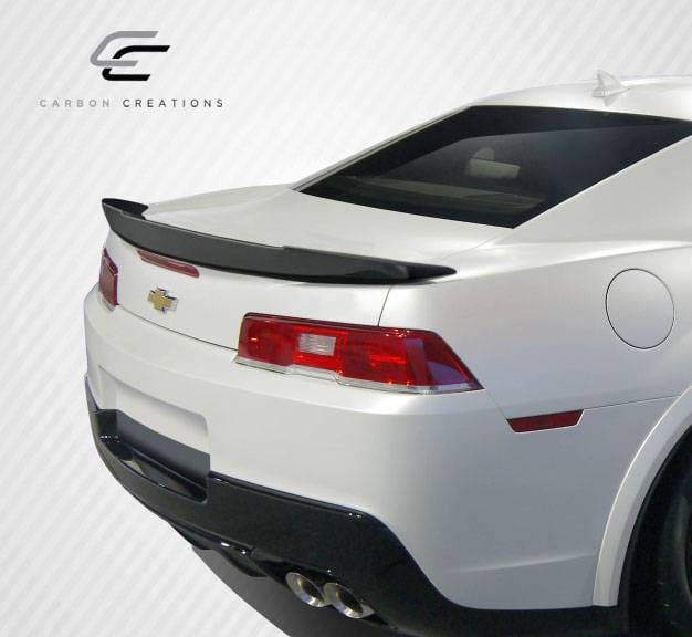 Chevrolet Camaro Carbon Creations Stingray Z Look Rear Wing Trunk Lid Spoiler - 2 Piece - 109925 thumbnail 2
