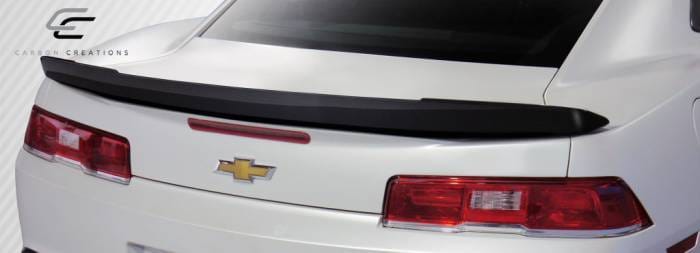 Chevrolet Camaro Carbon Creations Stingray Z Look Rear Wing Trunk Lid Spoiler - 2 Piece - 109925 thumbnail 3