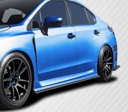 Subaru WRX Carbon Creations NBR Concept Side Splitters - 2 Piece - 109933