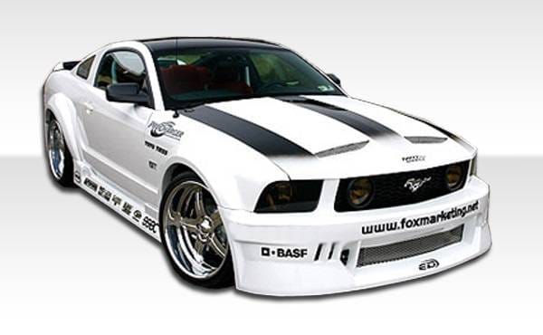 Ford Mustang Duraflex Circuit Wide Body Body Kit - 8 Piece - 110213 thumbnail 8