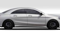 Mercedes-Benz CLA Duraflex Black Series Look Side Skirt Rocker Panels - 2 Piece - 112007