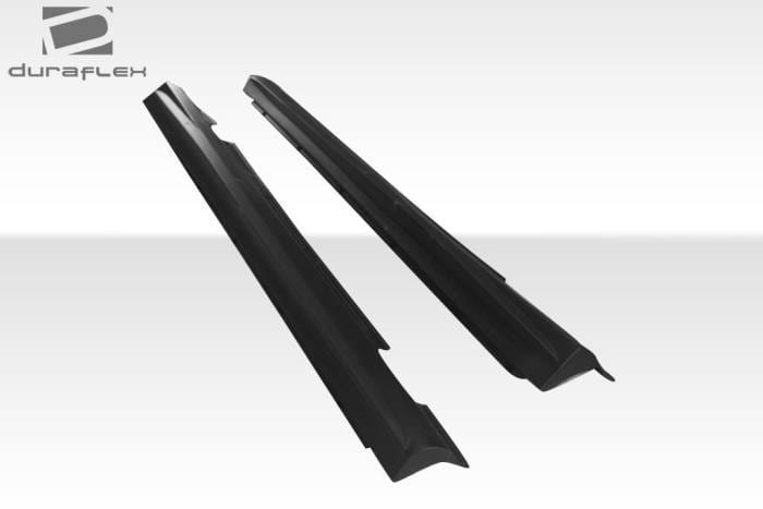 Mercedes-Benz CLA Duraflex Black Series Look Side Skirt Rocker Panels - 2 Piece - 112007 thumbnail 7