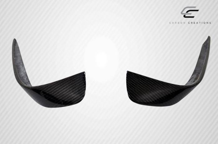 Mercedes-Benz CLA Carbon Creations Black Series Look Wide Body Front Bumper Accessories - 6 Piece - 112026 thumbnail 7