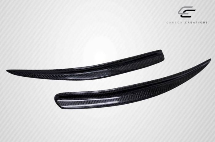 Mercedes-Benz CLA Carbon Creations Black Series Look Wide Body Front Bumper Accessories - 6 Piece - 112026 thumbnail 8