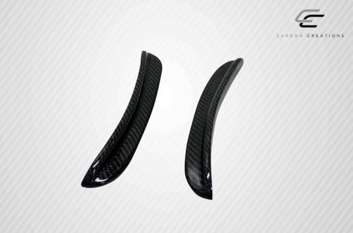 Mercedes-Benz CLA Carbon Creations Black Series Look Wide Body Front Bumper Accessories - 6 Piece - 112026 thumbnail 9