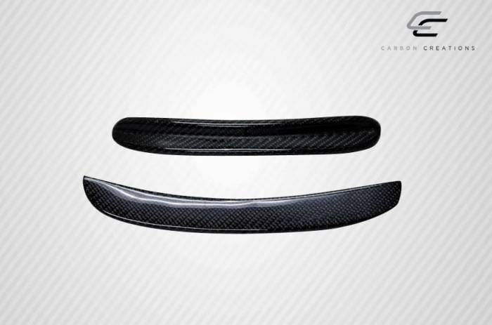 Mercedes-Benz CLA Carbon Creations Black Series Look Wide Body Front Bumper Accessories - 6 Piece - 112026 thumbnail 10