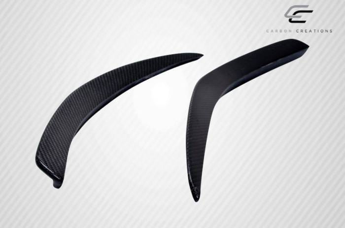 Mercedes-Benz CLA Carbon Creations Black Series Look Wide Body Front Bumper Accessories - 6 Piece - 112026 thumbnail 12