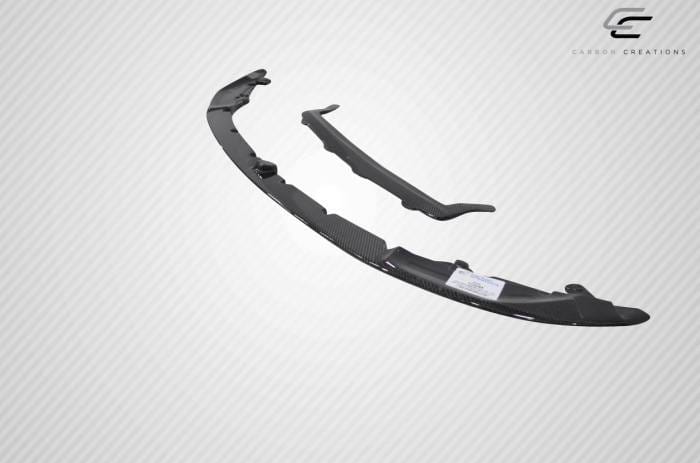 BMW 3 Series Carbon Creations M Performance Look Front Splitter - 1 Piece - 112244 thumbnail 4