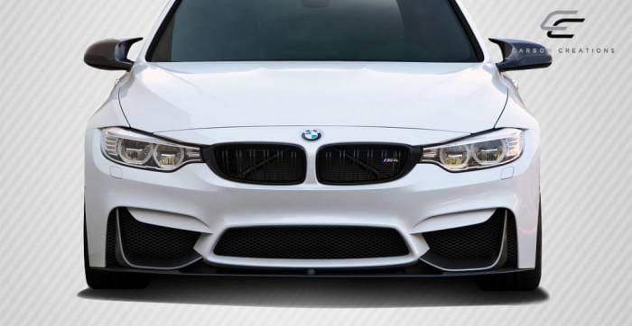 BMW 3 Series Carbon Creations M Performance Look Front Add Ons - 2 Piece - 112245 thumbnail 2