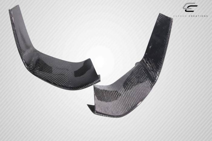 BMW 3 Series Carbon Creations M Performance Look Front Add Ons - 2 Piece - 112245 thumbnail 8