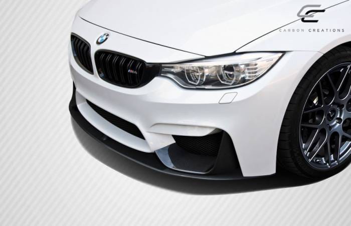 BMW 3 Series Carbon Creations M Performance Look Front Splitter - 1 Piece - 112244 thumbnail 2