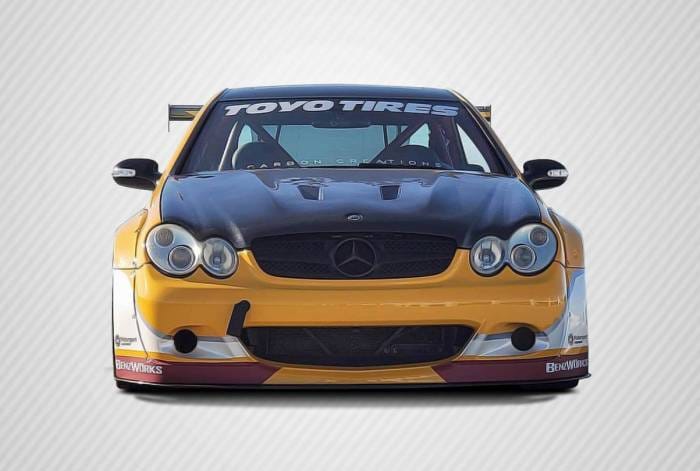Mercedes-Benz CLK Carbon Creations Black Series Look Hood - 1 Piece - 112321