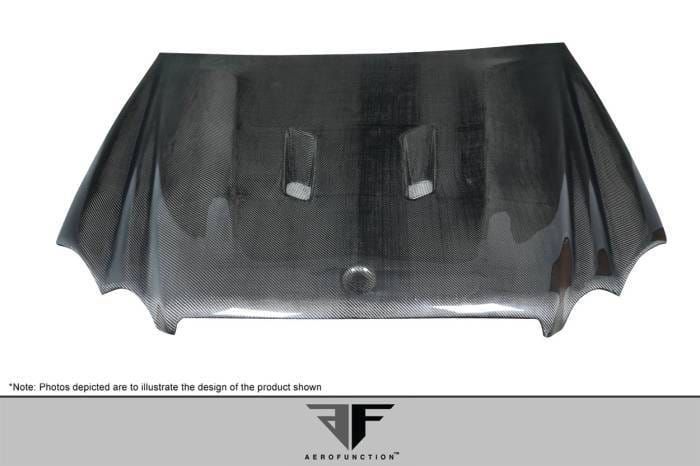 Mercedes-Benz CLK Carbon Creations Black Series Look Hood - 1 Piece - 112321 thumbnail 2