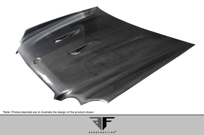 Mercedes-Benz CLK Carbon Creations Black Series Look Hood - 1 Piece - 112321 thumbnail 3