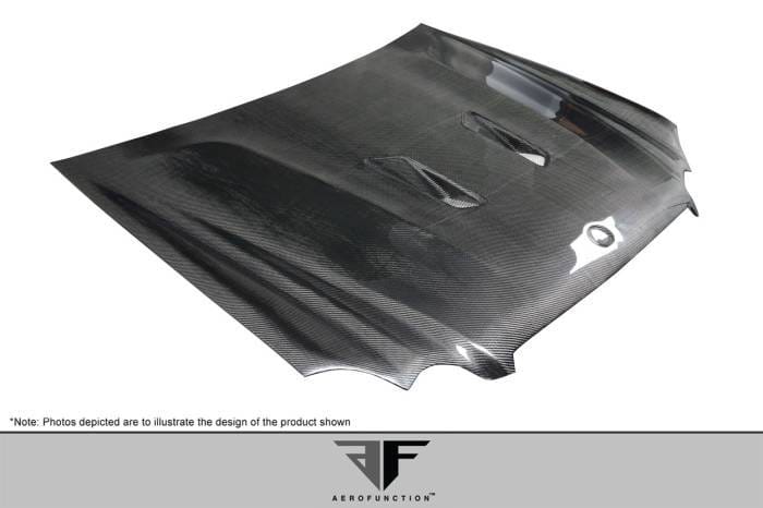 Mercedes-Benz CLK Carbon Creations Black Series Look Hood - 1 Piece - 112321 thumbnail 4