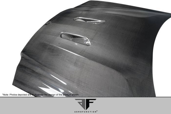Mercedes-Benz CLK Carbon Creations Black Series Look Hood - 1 Piece - 112321 thumbnail 5