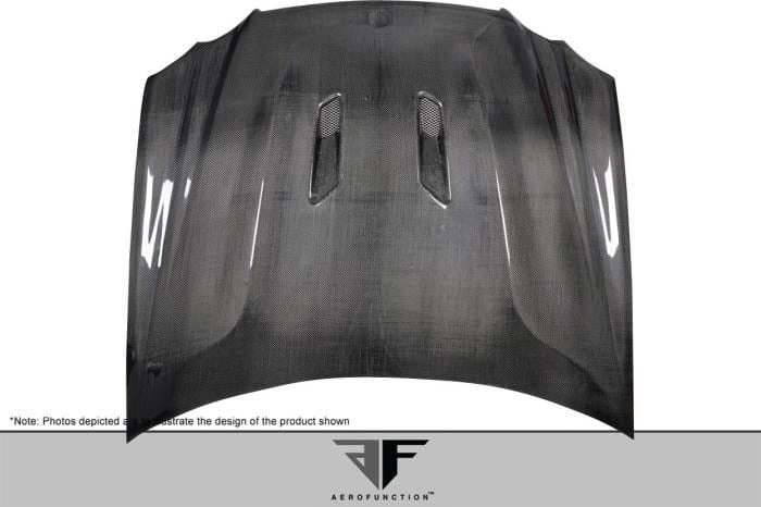 Mercedes-Benz CLK Carbon Creations Black Series Look Hood - 1 Piece - 112321 thumbnail 6