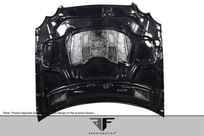 Mercedes-Benz CLK Carbon Creations Black Series Look Hood - 1 Piece - 112321 thumbnail 7