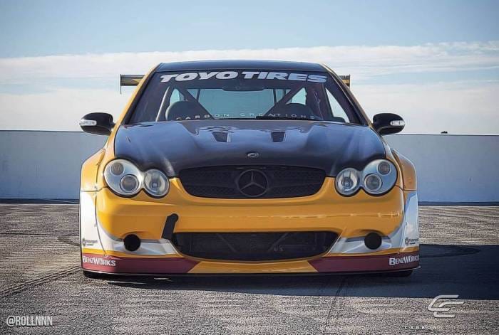 Mercedes-Benz CLK Carbon Creations Black Series Look Hood - 1 Piece - 112321 thumbnail 8