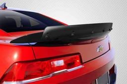 Chevrolet Camaro Carbon Creations Wicker Bill Look Wing Spoiler Add On- 1 Piece - 112325