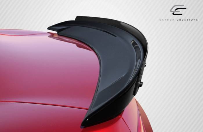 Chevrolet Camaro Carbon Creations Wicker Bill Look Wing Spoiler Add On- 1 Piece - 112325 thumbnail 2