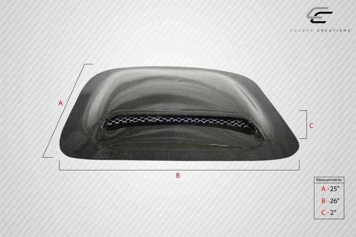 Universal Carbon Fiber Creations Type 2 Scoop!!! 102895 thumbnail 2