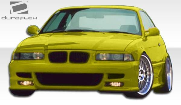 BMW 3 Series Duraflex SR-S Front Bumper Cover - 1 Piece - 103122 thumbnail 9
