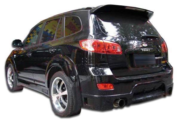 Hyundai Santa Fe Duraflex Platinum Side Skirts Rocker Panels - 2 Piece - 105366