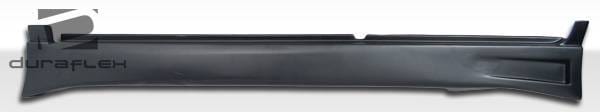 Hyundai Santa Fe Duraflex Platinum Side Skirts Rocker Panels - 2 Piece - 105366 thumbnail 2