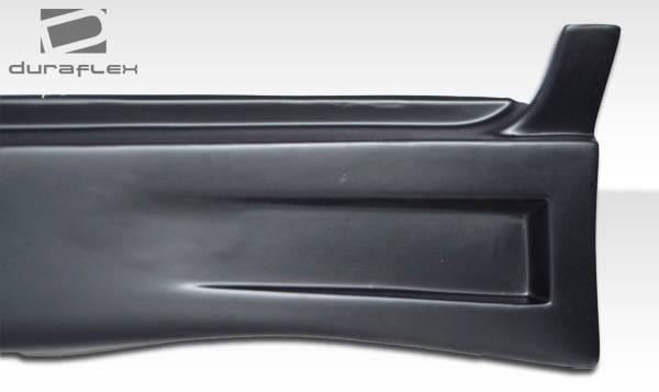 Hyundai Santa Fe Duraflex Platinum Side Skirts Rocker Panels - 2 Piece - 105366 thumbnail 3