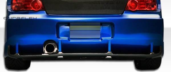 Subaru WRX Duraflex C-GT Wide Body Rear Bumper Cover - 2 Piece - 105433 thumbnail 4