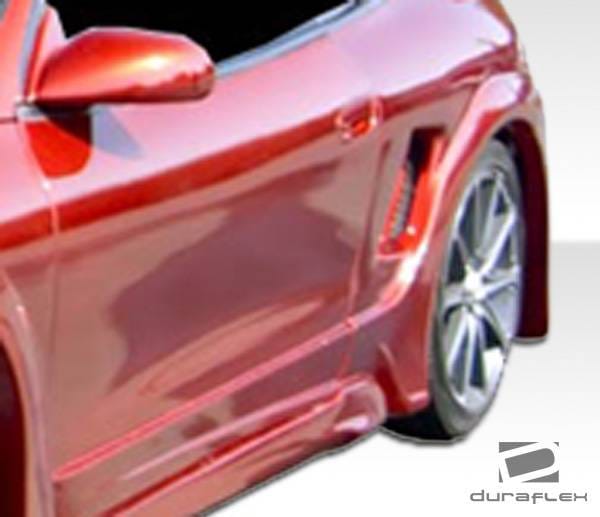 Eagle Talon Duraflex Millenium Wide Body Rear Fender Flares - 2 Piece - 105581 thumbnail 2