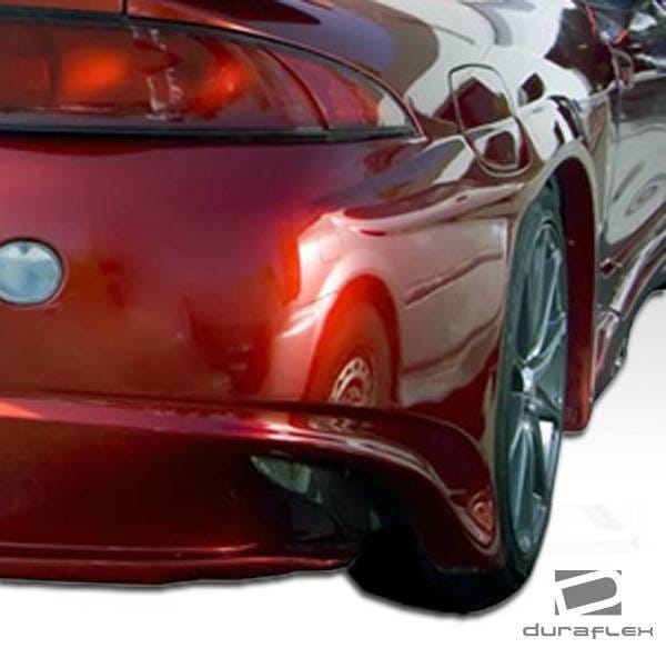 Eagle Talon Duraflex Millenium Wide Body Rear Fender Flares - 2 Piece - 105581 thumbnail 3