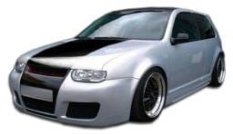 Volkswagen Golf Duraflex RX-S Body Kit - 4 Piece - 105969