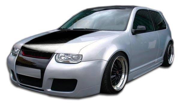 Volkswagen Golf Duraflex RX-S Body Kit - 4 Piece - 105969