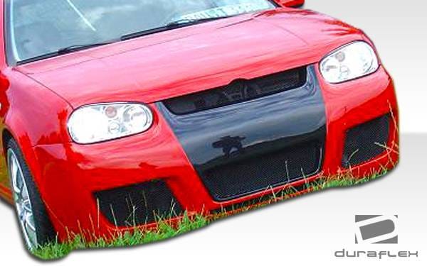 Volkswagen Golf Duraflex RX-S Body Kit - 4 Piece - 105969 thumbnail 6