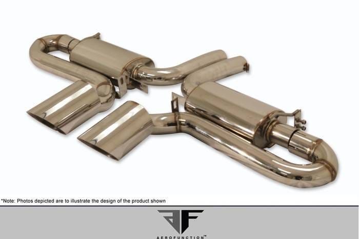 BMW X5M AF-1 Aero Function Widebody Exhaust 108743 thumbnail 3