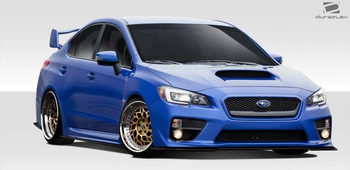 Subaru WRX Duraflex Duraflex NBR Concept Body Kit - 5 Piece - 112326 thumbnail 2
