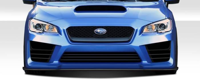 Subaru WRX Duraflex Duraflex NBR Concept Body Kit - 5 Piece - 112326 thumbnail 4