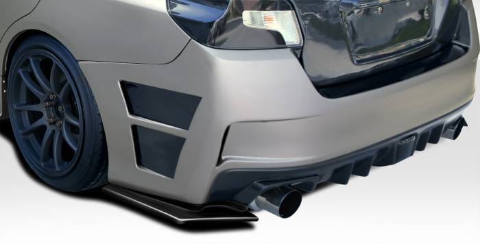 Subaru WRX Duraflex Duraflex NBR Concept Body Kit - 5 Piece - 112326 thumbnail 6