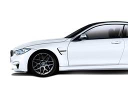 BMW 4 Series M4 Look Duraflex Body Kit- Front Fenders 112520