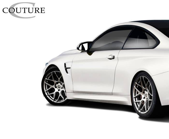 BMW 4 Series M4 Look Duraflex Body Kit- Front Fenders 112520 thumbnail 2