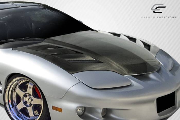 Pontiac Firebird AM-S DriTech Carbon Fiber Body Kit- Hood 112970 thumbnail 2