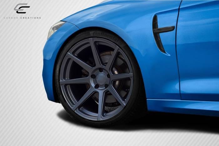 BMW 4 Series M4 Look DriTech Carbon Fiber Body Kit- Fenders 113175 thumbnail 2
