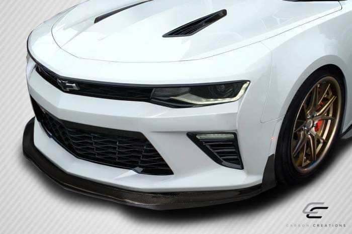 Chevrolet Camaro Arsenal Carbon Fiber Front Bumper Lip Body Kit!!! 113398 thumbnail 2