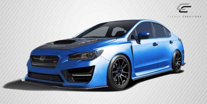 Subaru WRX NBR Concept Carbon Fiber Creations Full Body Kit 109963 thumbnail 2