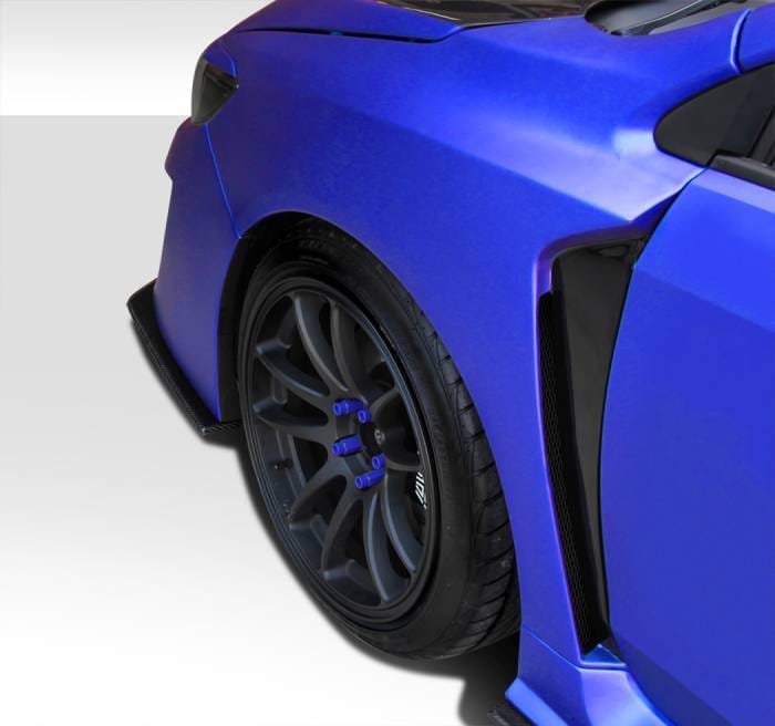 Subaru WRX NBR Concept Carbon Fiber Creations Full Body Kit 109963 thumbnail 7